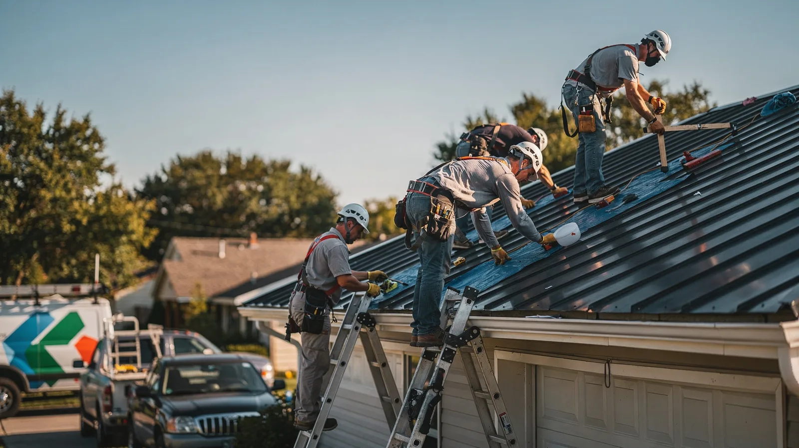 Metal Roof Installation in Gravette, AR near me